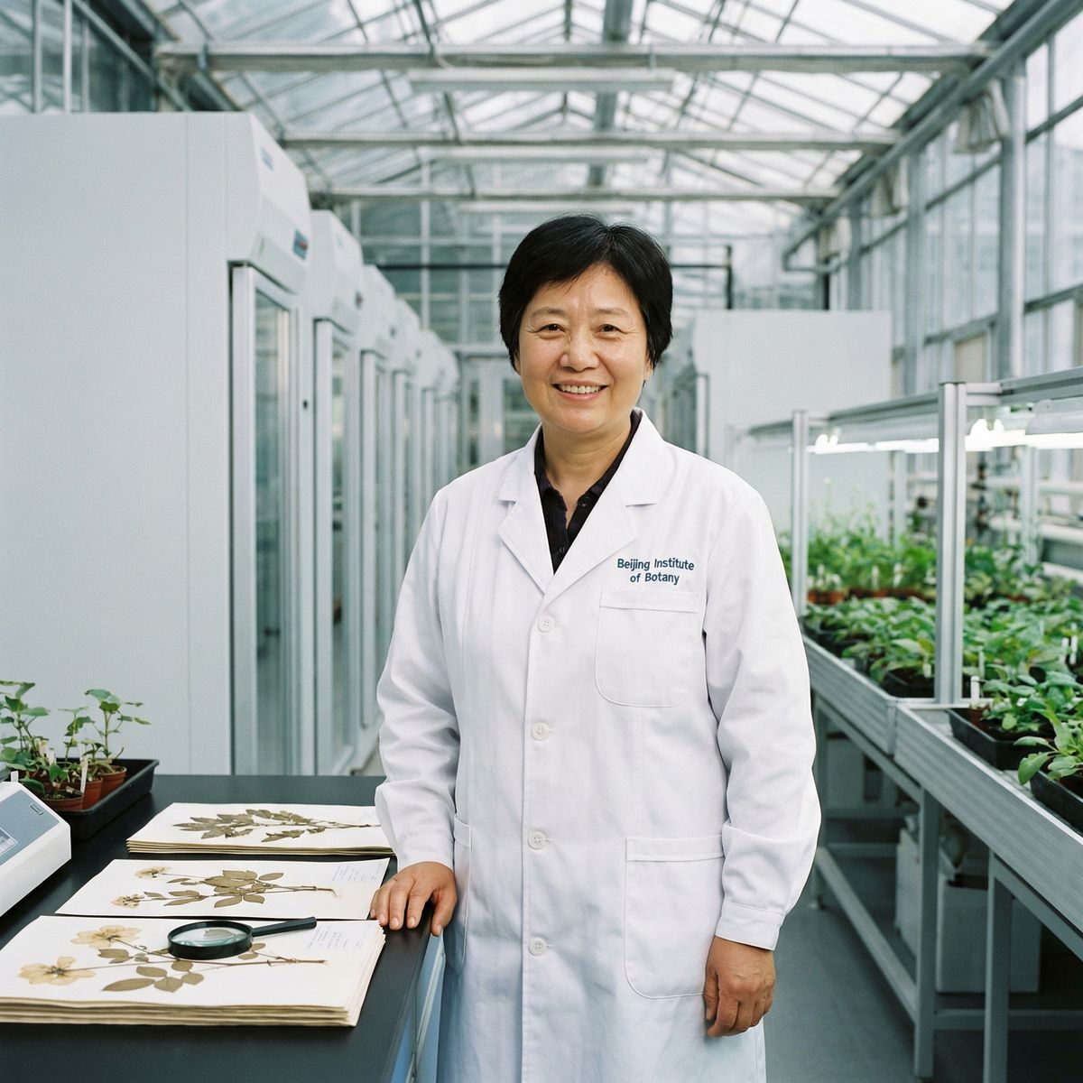 福利姬植物研究员王淑华