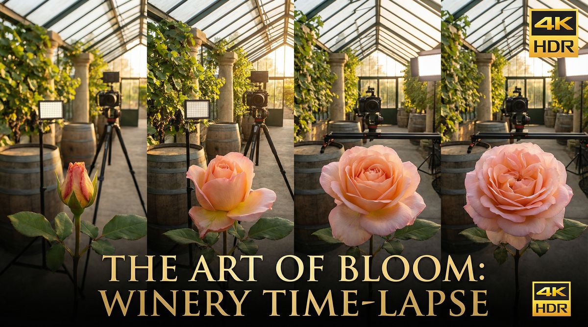 福利姬植物视频-延时摄影花朵绽放